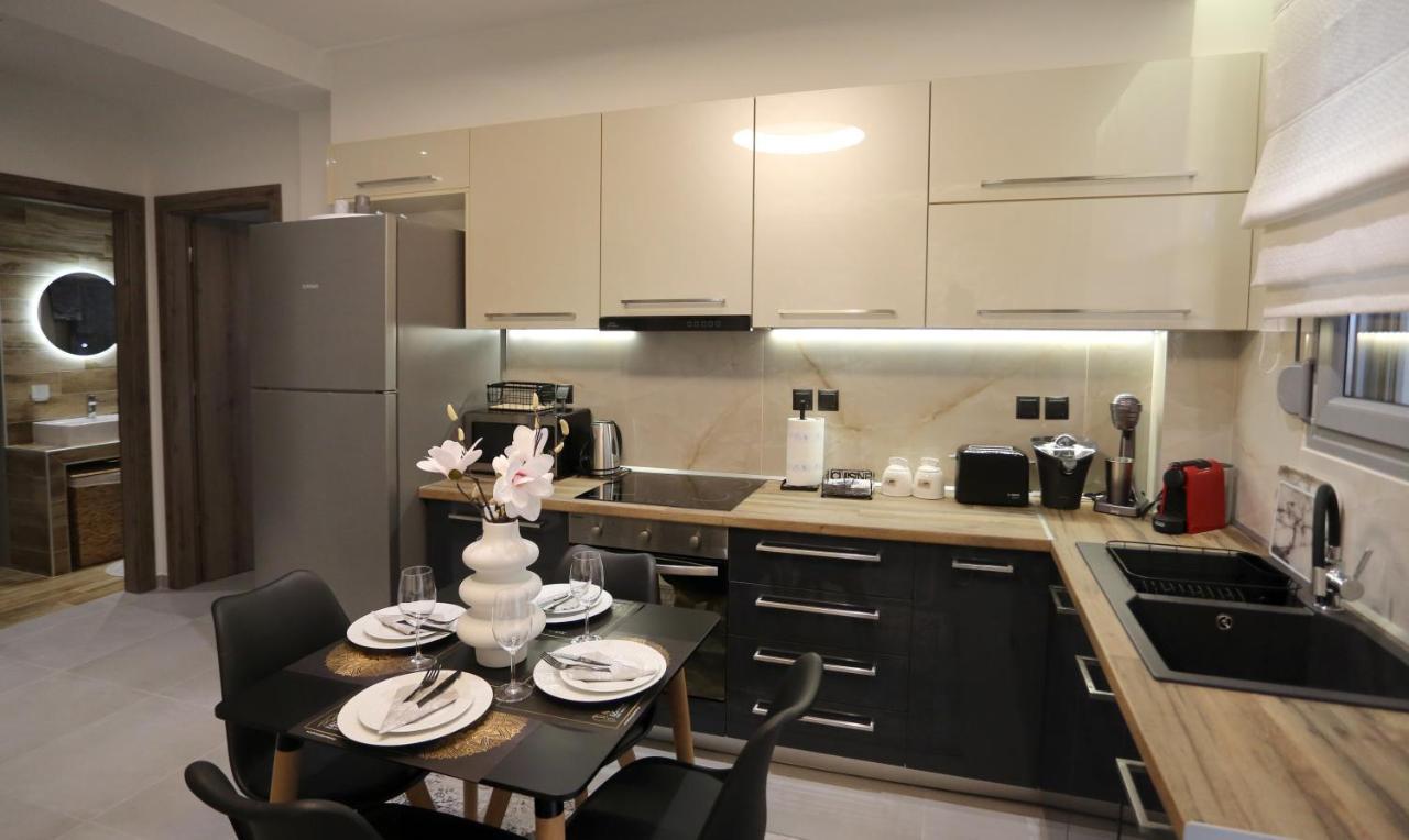 La Larissa Luxury Apartments Koronis Kültér fotó
