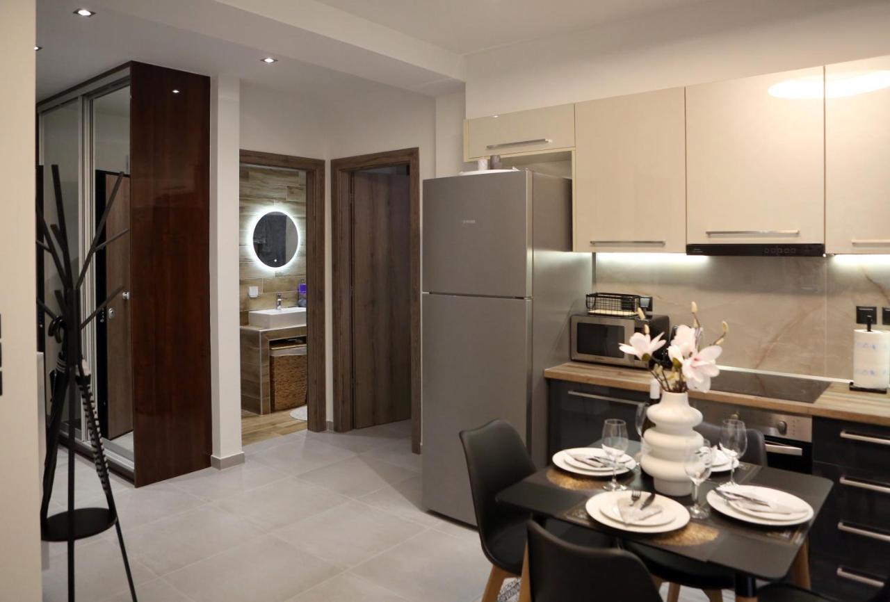 La Larissa Luxury Apartments Koronis Kültér fotó