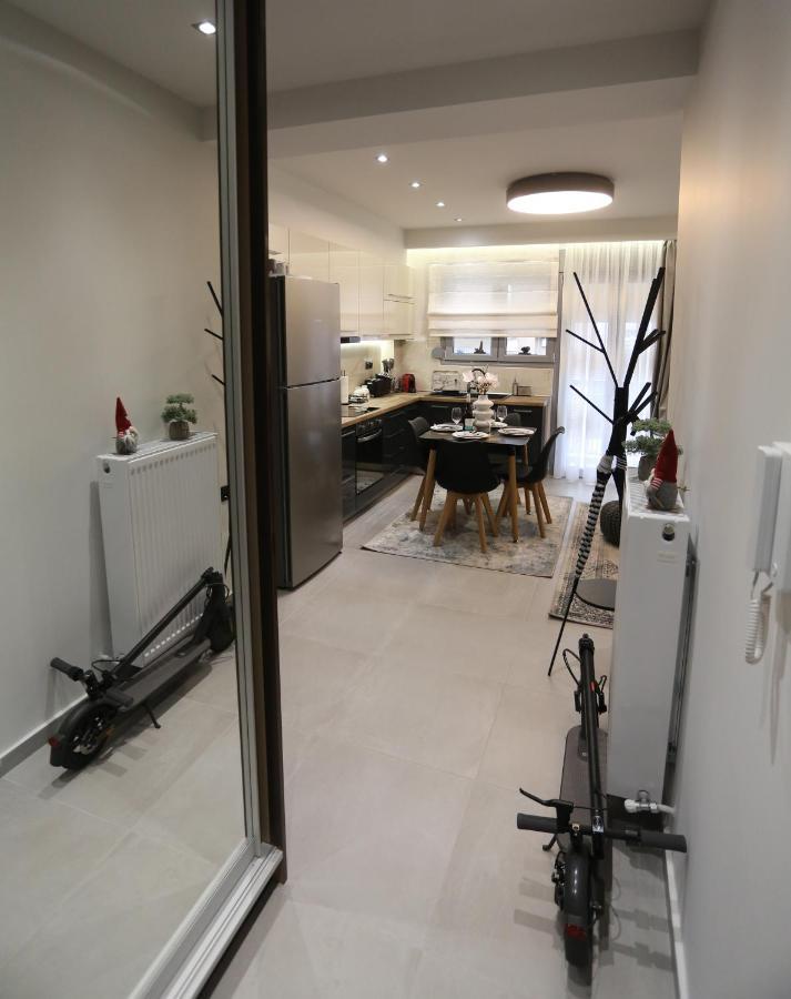 La Larissa Luxury Apartments Koronis Kültér fotó