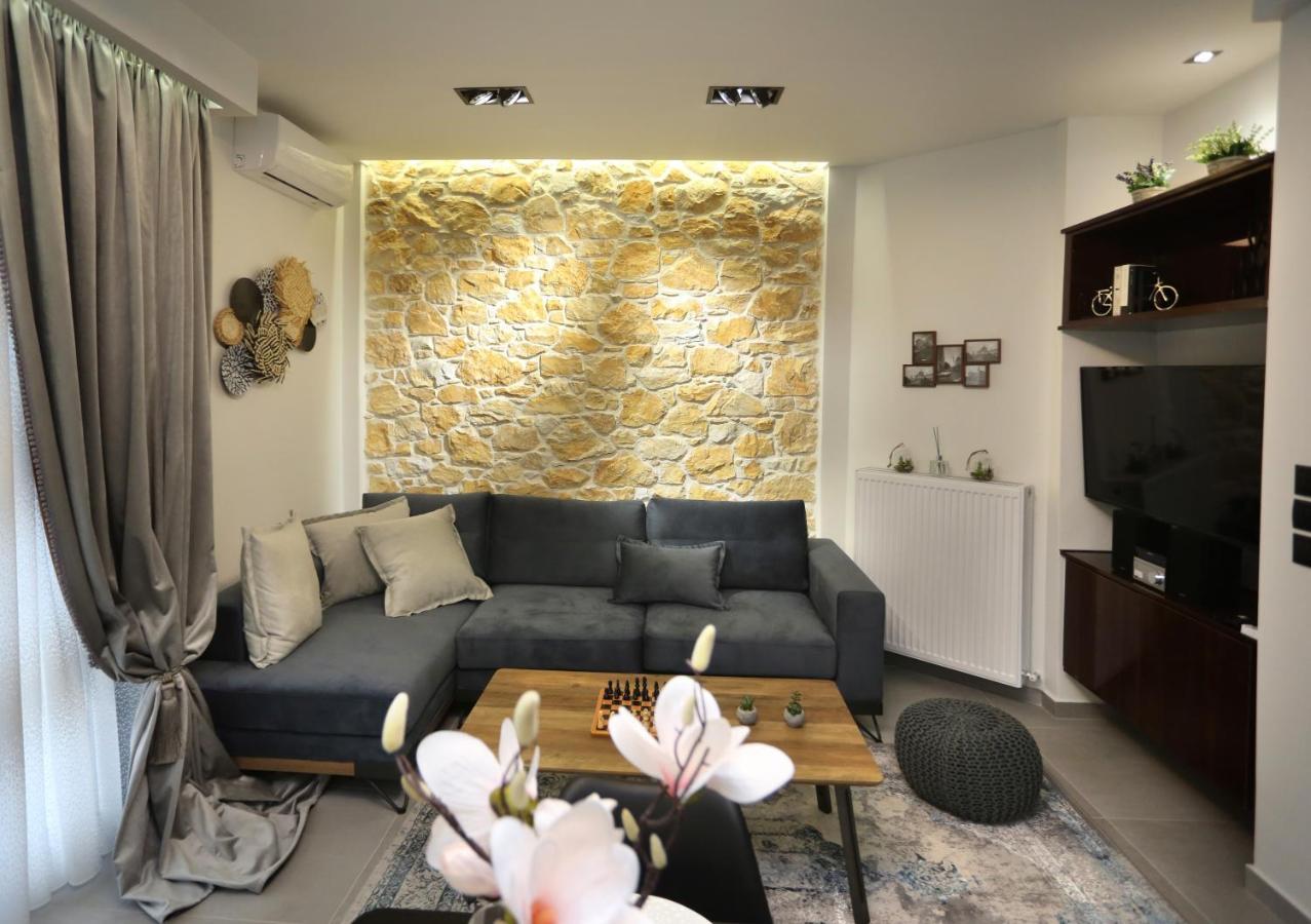 La Larissa Luxury Apartments Koronis Kültér fotó