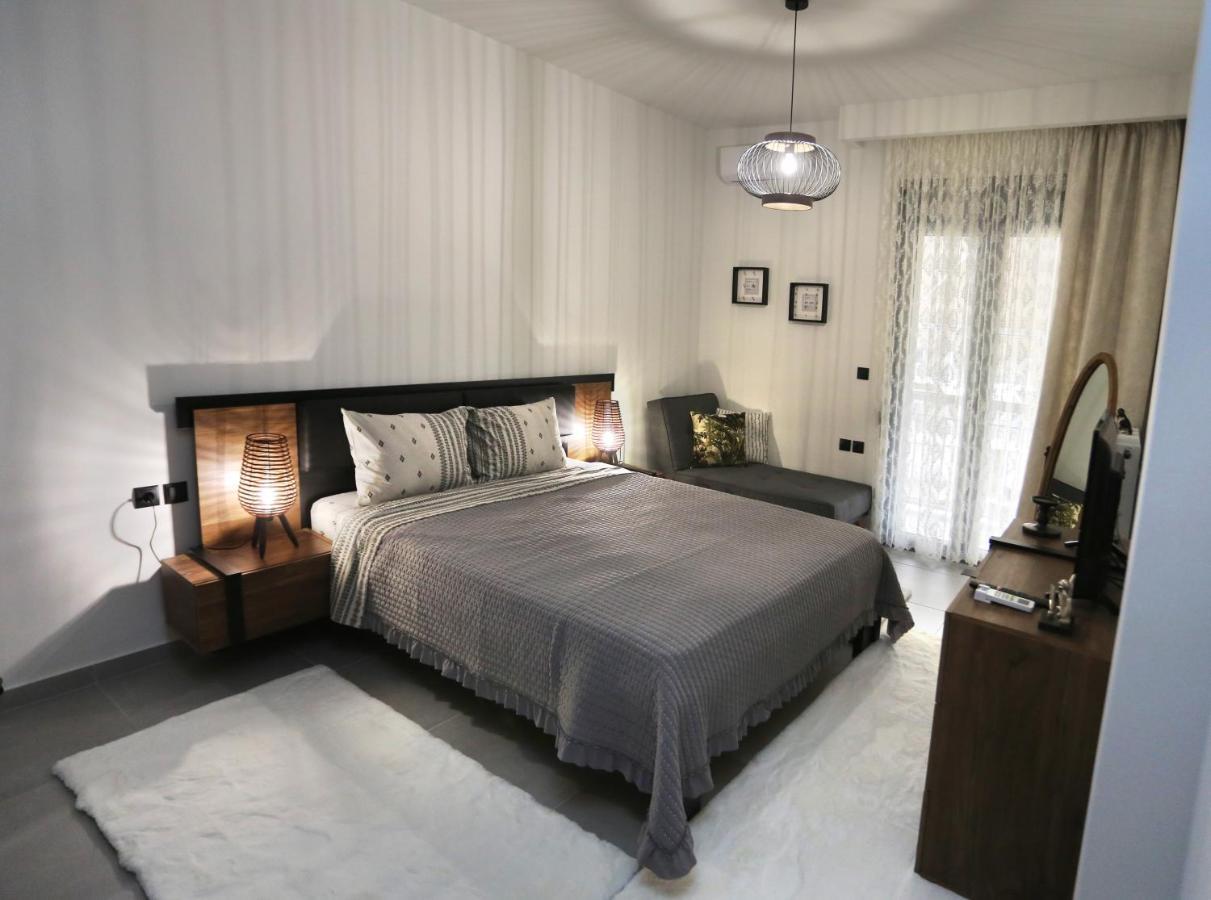 La Larissa Luxury Apartments Koronis Kültér fotó