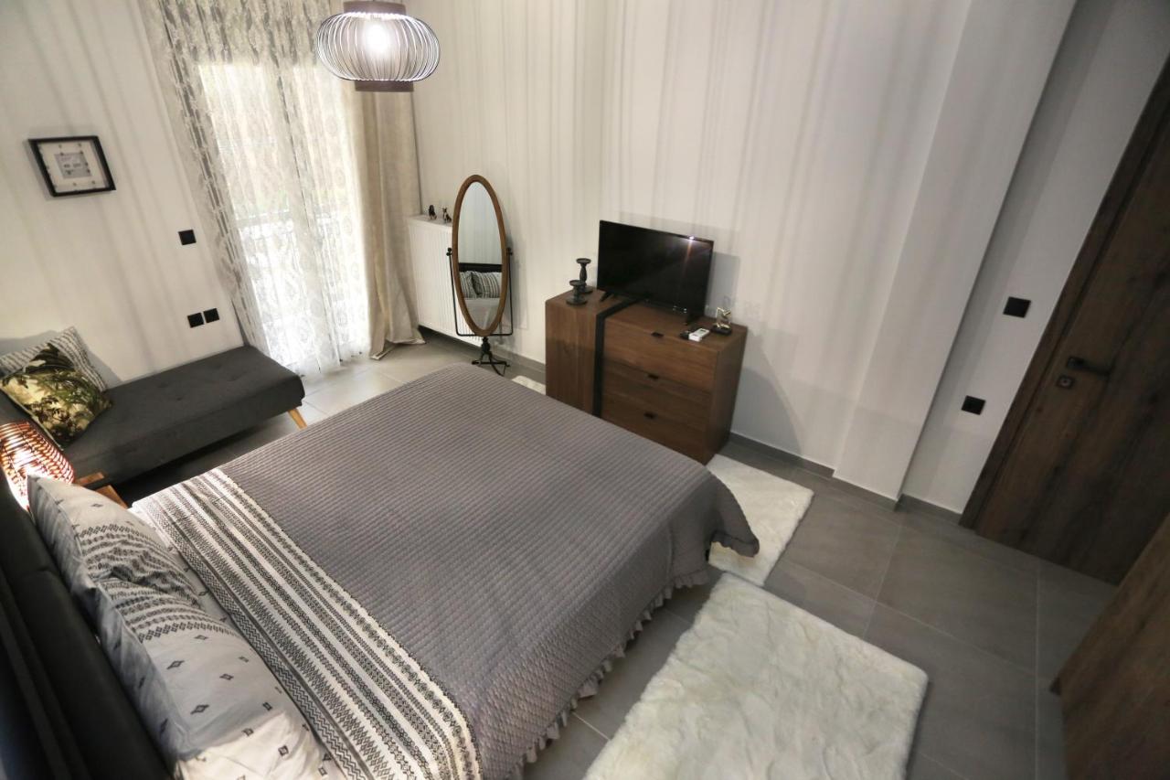 La Larissa Luxury Apartments Koronis Kültér fotó