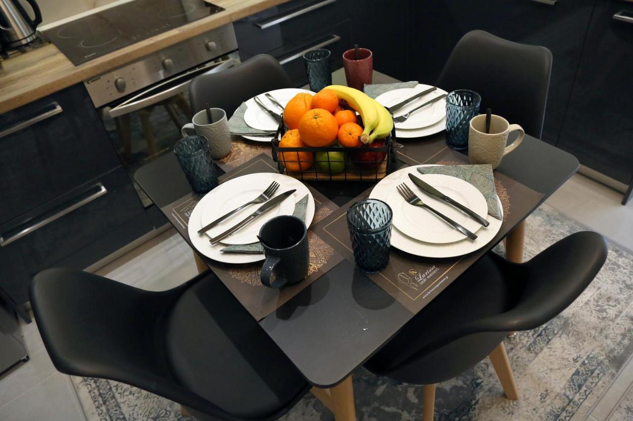 La Larissa Luxury Apartments Koronis Kültér fotó